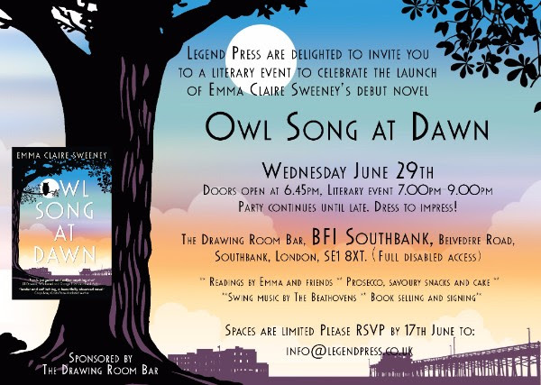 Owl Song at Dawn London launch