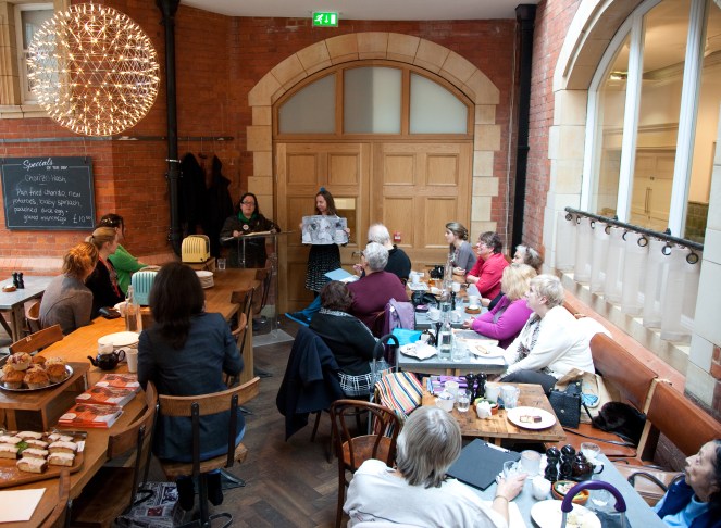 Bishopsgate Institute, Creative Writing